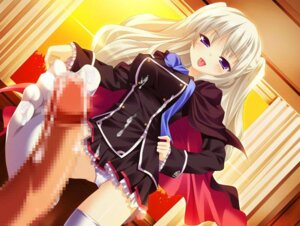 Rating: Explicit Score: 0 Tags: bridget_steiner censored character_request cum feet female footjob footjob_with_legwear footwear game_cg jpeg_artifacts looking_down male penis rule34 socks source_request standing standing_footjob tongue you_gaku~you_gakuen_no_mirai_wa_kaichou_shidai!?~ User: bunchy7s