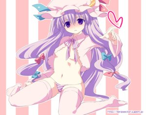 Rating: Explicit Score: 0 Tags: blush female female_only hat human long_hair omuni panties patchouli_knowledge ribbon rule34 solo thighhighs touhou underwear User: bunchy7s