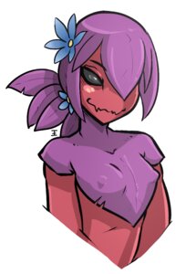 Rating: Questionable Score: 0 Tags: black_eyes black_sclera blush breasts chucklefish e621 elemental_creature elemental_humanoid erect_nipples female flora_fauna floran flower half-length_portrait humanoid looking_at_viewer nipple_outline nipples not_furry plant plant_humanoid portrait senatorwong simple_background small_breasts solo starbound white_background User: bunchy7s