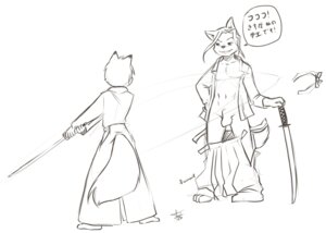 Rating: Explicit Score: 0 Tags: 2013 animal_genitalia anthro aogami balls canid canine canis clothing costume duo e621 fox fully_sheathed genitals halloween hi_res holidays japanese_text male mammal melee_weapon samurai sheath sword tail text translated tycloud warrior weapon wolf young young_anthro User: bunchy7s Rating: Explicit Score: 0 Tags: 2013 animal_genitalia anthro aogami balls canid canine canis clothing costume duo e621 fox fully_sheathed genitals halloween hi_res holidays japanese_text male mammal melee_weapon samurai sheath sword tail text translated tycloud warrior weapon wolf young young_anthro User: bunchy7s