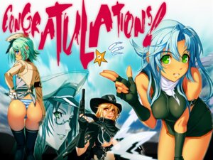 Rating: Questionable Score: 0 Tags: 4girls alfie armband ass belt bent_over black_legwear black_thighhighs blonde_hair blue_eyes blue_hair blush breasts clothes cowboy_hat dark_skin donne_anonime eyewear facial_mark female finger_gun fingerless_gloves firearm forehead_mark franco_il_nero game_cg gesture glasses gloves green_eyes green_hair gun handgun hat human lily_salvatana lipstick long_hair looking_back makeup megane midriff military military_uniform mouth_hold multiple_females multiple_girls nishii_(nitroplus) nitroplus no_pants panties peaked_cap pistol pointy_ears red_eyes revolver rule34 shimapan short_hair skirt smile star striped striped_panties thigh_gap thighhighs thong tsuzuki_satsuriku_no_jango underboob underwear uniform weapon western User: bunchy7s
