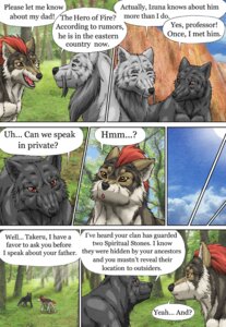 Rating: Safe Score: 0 Tags: canid canine canis comic dershaltie dialogue domestic_dog e621 english_text feral fox fur group hiroyuki_setogawa inayori izuna japanese male mammal oto quadruped spiritual_stones tail takeru text wolf User: bunchy7s
