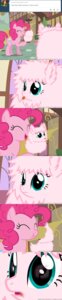 Rating: Safe Score: 0 Tags: 2013 absurd_res blue_eyes candy close-up comic cotton_candy cutie_mark dessert duo e621 earth_pony eating english_text equid equine eyes_closed fan_character female fluffle_puff fluffy food friendship_is_magic fur hair hasbro hi_res horse long_image mammal mixermike622 my_little_pony pink_body pink_fur pink_hair pinkie_pie_(mlp) pony tall_image text tongue tongue_out tumblr User: bunchy7s