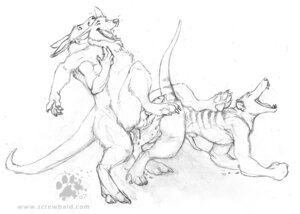 Rating: Explicit Score: 0 Tags: 2007 anal anal_penetration animal_genitalia anthro anthro_on_anthro balls blotch canid canine canis dasyuromorph dingo domestic_dog e621 erection extant/extinct genitals group group_sex kangaroo macropod male male/male male_penetrated male_penetrating male_penetrating_male mammal marsupial monochrome nude open_mouth penetration penis recently_extinct_species scratches_volume_1 sex simple_background tail text threesome thylacine traditional_media_(artwork) train_position trio url white_background User: bunchy7s Rating: Explicit Score: 0 Tags: 2007 anal anal_penetration animal_genitalia anthro anthro_on_anthro balls blotch canid canine canis dasyuromorph dingo domestic_dog e621 erection extant/extinct genitals group group_sex kangaroo macropod male male/male male_penetrated male_penetrating male_penetrating_male mammal marsupial monochrome nude open_mouth penetration penis recently_extinct_species scratches_volume_1 sex simple_background tail text threesome thylacine traditional_media_(artwork) train_position trio url white_background User: bunchy7s