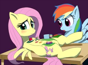 Rating: Questionable Score: 0 Tags: 2012 blue_body blue_feathers blue_fur blush body_sushi cutie_mark duo e621 equid equine feathered_wings feathers female feral fluttershy_(mlp) food food_fetish food_play friendship_is_magic fur furniture green_eyes hair hasbro long_hair lying mammal multicolored_hair my_little_pony mythological_creature mythological_equine mythology on_back pegasus pink_hair purple_eyes raikoh-illust rainbow_dash_(mlp) rainbow_hair table wings yellow_body yellow_feathers yellow_fur User: bunchy7s