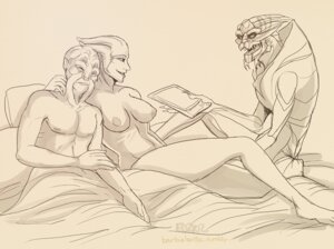 Rating: Explicit Score: 0 Tags: anto_korragan aria_t'loak asari barbalarga batarian female grizz mass_effect rule34 turian User: bunchy7s