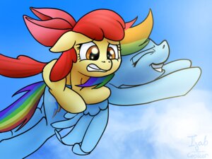 Rating: Safe Score: 0 Tags: 2014 4:3 accessory apple_bloom_(mlp) blue_body blue_feathers blue_fur bow_(feature) bow_accessory bow_ribbon cloud conicer cutie_mark duo e621 earth_pony equid equine feathered_wings feathers female feral flying friendship_is_magic fur hair hair_accessory hair_bow hair_ribbon hasbro horse mammal multicolored_hair multicolored_tail my_little_pony mythological_creature mythological_equine mythology orange_body orange_fur outside pegasus pony rainbow_dash_(mlp) rainbow_hair rainbow_tail red_hair ribbons scared sky skyscape smile tail wings young young_feral User: bunchy7s