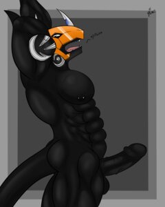Rating: Explicit Score: 0 Tags: 2013 4:5 abs animal_genitalia anthro armor balls bandai_namco biceps big_balls big_muscles big_penis biped black_body black_penis black_skin digimon digimon_(species) e621 emperorgreymon erection eyes_closed fangs flexing genitals grey_background headgear helmet hi_res horn male mask morning_wood muscular muscular_anthro muscular_male najair nipple_piercing nipples nude open_mouth pecs penis piercing pose presenting saixyuniz-xynz scales scalie sheath simple_background solo standing stretching tail tattoo teeth tongue vein waking_up yawn User: bunchy7s