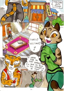 Rating: Safe Score: 0 Tags: anthro better_late_than_never butt chinese_mountain_cat clearing_your_mind comic daigaijin dialogue dreamworks e621 english_text felid feline felis female kung_fu_panda mammal massage master_tigress pantherine student_mei_ling tail text tiger User: bunchy7s