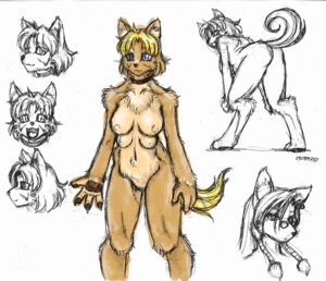 Rating: Explicit Score: 0 Tags: 4_breasts al_(ryou) anthro biped blonde_hair blue_eyes breasts brown_body brown_fur butt chest_tuft collar e621 eyewear facial_markings female fur glasses hair head_markings mammal markings multi_breast multiple_images navel nipples pawpads paws rear_view ryou sketch sketch_page solo standing supernumerary_breasts tail tuft User: bunchy7s