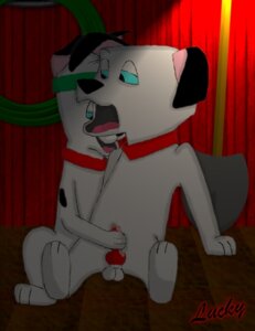 Rating: Explicit Score: 0 Tags: 101_dalmatians ambiguous_gender balls canine disney dog feral fur gay handjob lucky_(101_dalmatians) male male/ambiguous male_only penis rule34 tagme testicles tripod_(101_dalmatians) User: bunchy7s