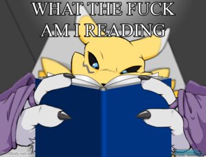 Rating: Safe Score: 0 Tags: 2010 anthro armwear bandai_namco biped black_nose black_sclera blue_eyes book canid canine claws clothing dark_nek0gami digimon digimon_(species) digital_media_(artwork) e621 elbow_gloves english_text facial_markings female foreshortening fur gloves handwear head_markings image_macro lol_comments lying mammal markings meme on_back profanity reaction_image reading reading_book renamon simple_background solo text third-party_edit tuft white_body white_fur yellow_body yellow_fur User: bunchy7s