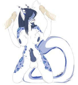 Rating: Explicit Score: 0 Tags: 2010 animal_genitalia anthro balls big_breasts blue_eyes blue_hair blue_nipples blue_penis blue_tongue bodily_fluids breasts cum cum_on_face cumshot curvy_figure disembodied_penis double_handjob e621 ejaculation erection felid fur genital_fluids genitals glans group group_sex gynomorph gynomorph/male hair handjob horn hourglass_figure huge_breasts humanoid_genitalia humanoid_penis intersex intersex/male kneeling knot leopard leopard_spots long_hair looking_at_viewer male mammal markings nipples nude open_mouth orgasm pantherine penile penile_spines penis pink_nose sein_kraft sex sheath simple_background small_waist snow_leopard spots spotted_body spotted_fur tail the_search_for_lost_wings threesome tongue tongue_out trio white_background white_body white_fur User: bunchy7s