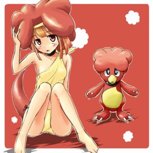 Rating: Questionable Score: 0 Tags: 1:1 alternate_species animal_humanoid anthro avian brown_eyes clothing duo e621 female generation_2_pokemon hair humanoid humanoidized low_res magby nintendo panties pokemon pokemon_(species) pokemon_humanoid pokemorph ranphafranboise red_eyes semi-anthro tail underwear User: bunchy7s