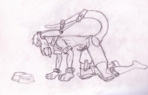 Rating: Explicit Score: 0 Tags: 14:9 animal_genitalia animal_penis anthro balls balls_above_penis bdsm bondage bound e621 erection fur fuzzy_roo fuzzyroo genitals greyscale kangaroo lucus_rocket macropod male mammal marsupial marsupial_penis monochrome penis petplay puppyplay roleplay slave solo submissive submissive_male tail tail_bondage tail_tied User: bunchy7s