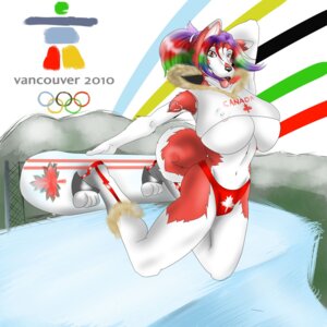 Rating: Questionable Score: 0 Tags: 1:1 2010_winter_olympics anthro big_breasts bikini bikini_snowboarding black_nose breasts canada canadian canid canine canis clothed clothing domestic_dog e621 female fur hair heart_symbol heartz heartz_(character) hi_res huge_breasts husky long_hair looking_at_viewer mammal multicolored_eyes multicolored_hair nordic_sled_dog olympics open_mouth pink_body pink_fur rainbow rainbow_eyes rainbow_hair skimpy smile snowboard snowboarding solo sparklefur spitz sport swimwear tail tight_clothing tongue tongue_out two-piece_swimsuit under_boob vancouver white_body white_fur User: bunchy7s