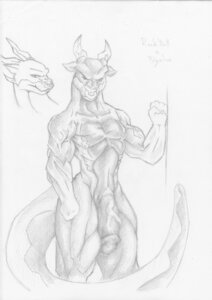 Rating: Explicit Score: 0 Tags: anthro biped claws dragon e621 facial_piercing genitals half-erect hi_res horn humanoid_genitalia humanoid_penis looking_at_viewer male megfluff monochrome muscular muscular_anthro muscular_male mythological_creature mythological_scalie mythology nipple_piercing nipples nose_piercing nose_ring nude penis piercing ring_piercing rockwell scalie septum_piercing sketch solo standing tail User: bunchy7s