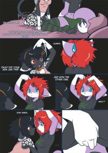 Rating: Questionable Score: 0 Tags: anthro black_hair butt canid canine clothed clothing clothing_lift clothing_pull comic duo e621 felid female female/female fox hair hybrid leopard leopard_spots mammal one_ear_up pantherine panties petite-symphony red_eyes spots symphony_(petite-symphony) tail underwear yuuri_(character) User: bunchy7s Rating: Questionable Score: 0 Tags: anthro black_hair butt canid canine clothed clothing clothing_lift clothing_pull comic duo e621 felid female female/female fox hair hybrid leopard leopard_spots mammal one_ear_up pantherine panties petite-symphony red_eyes spots symphony_(petite-symphony) tail underwear yuuri_(character) User: bunchy7s