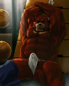 Rating: Explicit Score: 0 Tags: 2012 abs anthro arms_above_head asian_clothing ball basketball_(ball) bdsm bear biceps biped black_bear blood bodily_fluids bondage bottomwear bottomwear_around_one_leg bottomwear_down bound brown_body brown_fur bulge clothed clothing clothing_around_one_leg colored e621 east_asian_clothing erection fundoshi fur genitals hands_above_head hands_tied imminent_rape imminent_sex japanese_clothing juuichi_mikazuki male mammal moon_bear morenatsu muscular muscular_anthro muscular_male nipples pants pants_around_one_leg pecs penis restraints rope rope_bondage sitting solo submissive submissive_male sweat tetsuo_oshiba topless underwear ursine User: bunchy7s