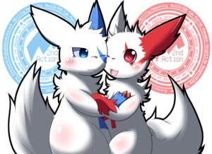 Rating: Safe Score: 0 Tags: ambiguous_gender blue_body blue_eyes blue_fur blush duo e621 english_text female feral fur generation_3_pokemon hug kify male nintendo pokemon pokemon_(species) red_eyes semi-anthro shiny_pokemon simple_background tail text white_background zangoose zangoose_day User: bunchy7s Rating: Safe Score: 0 Tags: ambiguous_gender blue_body blue_eyes blue_fur blush duo e621 english_text female feral fur generation_3_pokemon hug kify male nintendo pokemon pokemon_(species) red_eyes semi-anthro shiny_pokemon simple_background tail text white_background zangoose zangoose_day User: bunchy7s