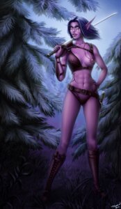 Rating: Questionable Score: 0 Tags: 2014 5_fingers abs armor bare_breasts belt blizzard_entertainment blue_hair boots bra breasts brown_belt brown_bra brown_clothing brown_underwear closed_toe_footwear closed_toe_shoes clothed clothing collarbone digital_media_(artwork) e621 elf female fingers footwear front_view hair hand_on_hip hi_res holding_melee_weapon holding_object holding_sword holding_weapon humanoid humanoid_pointy_ears light_body light_skin long_ears long_hair looking_away medium_breasts melee_weapon muscular muscular_female muscular_humanoid navel night night_elf nipple_piercing nipples not_furry one_breast_bra one_breast_out outside personalami piercing plant pointy_ears shaded shoes skimpy solo standing sword tan_body tan_nipples tan_skin tattoo teeth thong tree unconvincing_armor underwear warcraft weapon white_eyes ziranya User: bunchy7s