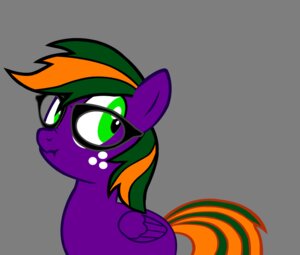 Rating: Safe Score: 0 Tags: alpha_channel e621 earth_pony equid equine eyewear fan_character female foxgopher glasses green_eyes hair hasbro horse looking_back mammal multicolored_hair my_little_pony pony purple_body simple_background solo tail transparent_background two_tone_hair User: bunchy7s