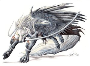 Rating: Safe Score: 0 Tags: canid canine e621 feathered_wings feathers feral final_fantasy final_fantasy_vii fluffy fluffy_tail long_tail looking_at_viewer lyanti male mammal melee_weapon object_in_mouth sephiroth_(final_fantasy_vii) solo square_enix sword sword_in_mouth tail weapon weapon_in_mouth wings User: bunchy7s