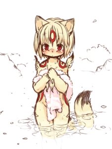 Rating: Safe Score: 0 Tags: amaterasu_(okami) anthro anthrofied blush canid canine canis capcom child clover_studio covering covering_self daww deity e621 female fur kemono kishibe looking_at_viewer mammal markings nude okami_(capcom) simple_background solo tail towel water wet white_background white_body white_fur wolf young young_anthro young_female User: bunchy7s