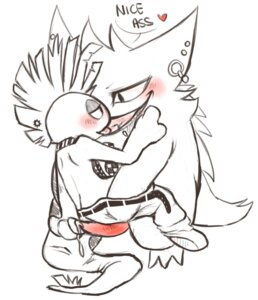 Rating: Explicit Score: 0 Tags: 2012 ambiguous_gender anthro belt blush bodily_fluids cum digital_drawing_(artwork) digital_media_(artwork) duo e621 ear_piercing erection generation_1_pokemon generation_5_pokemon gengar genital_fluids genitals haychel heart_symbol hi_res kissing male male/ambiguous monochrome nintendo penis piercing pokemon pokemon_(species) saliva scrafty sitting_on_penis sketch tail tapering_penis text tongue User: bunchy7s Rating: Explicit Score: 0 Tags: 2012 ambiguous_gender anthro belt blush bodily_fluids cum digital_drawing_(artwork) digital_media_(artwork) duo e621 ear_piercing erection generation_1_pokemon generation_5_pokemon gengar genital_fluids genitals haychel heart_symbol hi_res kissing male male/ambiguous monochrome nintendo penis piercing pokemon pokemon_(species) saliva scrafty sitting_on_penis sketch tail tapering_penis text tongue User: bunchy7s