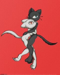 Rating: Questionable Score: 0 Tags: 4:5 anthro black_body black_fur darkdoomer domestic_cat duo e621 felid feline felis female fur hug kittie male male/female mammal miw_(darkdoomer) nude tail white_body white_fur User: bunchy7s