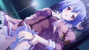 Rating: Explicit Score: 0 Tags: amakusa_tobari blue_hair canvas_(series) canvas_4 female fingering game_cg night panties pussy pussy_juice rule34 seifuku shinonome_azura short_hair underwear User: bunchy7s