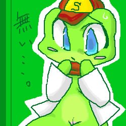 Rating: Explicit Score: 0 Tags: amphibian anthro blue_eyes bottomless clothing color eyes female female_only frog front_view green_skin open_eyes pussy rule34 rule_63 skin slippy_toad solo star_fox toad vulva User: bunchy7s