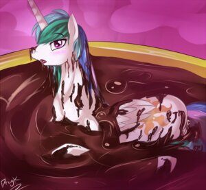 Rating: Explicit Score: 0 Tags: 2013 anus blush candy chocolate dessert dragk e621 equid equine feathered_wings feathers female feral food friendship_is_magic genitals hair hasbro horn looking_at_viewer mammal my_little_pony mythological_creature mythological_equine mythology partially_submerged princess_celestia_(mlp) solo vulva water white_body white_feathers winged_unicorn wings User: bunchy7s