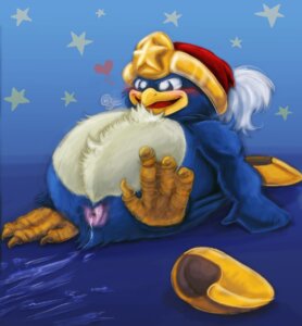 Rating: Explicit Score: 0 Tags: anatomically_correct animal_genitalia anthro avian avian_butt beak blue_body blue_eyes blue_fur blush bodily_fluids cloaca cloaca_juice e621 evanight feet fur genital_fluids genitals heart_symbol king_dedede kirby_(series) male nintendo presenting presenting_cloaca round_cloaca royalty solo talons toes white_body white_fur User: bunchy7s