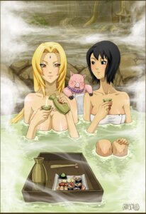 Rating: Questionable Score: 0 Tags: 2girls bad_anatomy black_hair blonde_hair breasts cleavage duo female grayscaled highres human naruto naruto_(series) onsen rule34 sake shizune sushi tonton tsunade User: bunchy7s