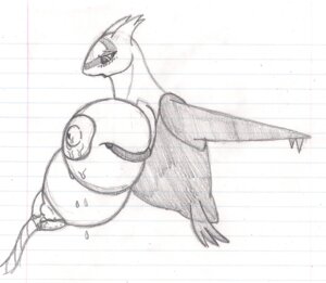 Rating: Questionable Score: 0 Tags: 2013 big_breasts blush bodily_fluids breasts busty_feral dragon-heart dripping e621 female feral generation_3_pokemon huge_breasts hyper hyper_breasts lactating latias legendary_pokemon lilly_(dragon-heart) milk monochrome nintendo nipples pokemon pokemon_(species) pump solo squish traditional_media_(artwork) User: bunchy7s