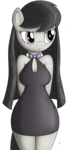 Rating: Safe Score: 0 Tags: anthro anthrofied black_hair breasts cleavage cloth clothed clothing dress e621 earth_pony equid equine female friendship_is_magic hair hasbro horse long_hair mammal my_little_pony octavia_(mlp) pony purple_eyes solo tg-0 User: bunchy7s
