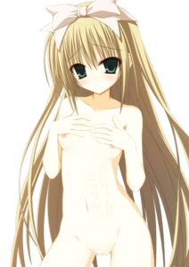 Rating: Explicit Score: 0 Tags: 1girls blonde_hair blush body_writing breasts covering covering_breasts female green_eyes hair_ornament hair_ribbon hands_on_own_chest highres long_hair navel nipples nude nude_cover pussy ribbon rule34 seitokai_no_ichizon shiina_mafuyu shitsuki_nagi solo translation_request very_long_hair User: bunchy7s