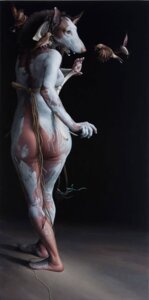 Rating: Questionable Score: 0 Tags: anthro avian big_butt bird breasts butt canid canine canis domestic_dog e621 feet female fingers mammal nude plantigrade side_boob solo surrealism unknown_artist wide_hips User: bunchy7s