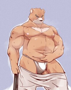 Rating: Questionable Score: 0 Tags: anthro asian_clothing bear biceps big_muscles black_bear bottomwear bottomwear_down bulge clothed clothing e621 east_asian_clothing fundoshi fur gobi09155 japanese_clothing juuichi_mikazuki kemono male mammal moon_bear morenatsu muscular muscular_anthro muscular_male nipples pants pants_down partially_clothed slightly_chubby solo topless unavailable_at_source underwear undressing ursine User: bunchy7s