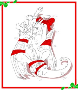 Rating: Explicit Score: 0 Tags: after_sex animal_genitalia anthro anus arm_bow bdsm big_bow blush bodily_fluids bondage border bound bow_(feature) bow_ribbon christmas conditional_dnp cum cum_in_ass cum_inside deer dominant dragon duo e621 embarrassed erection european_mythology exposed feet female fleur-de-lis genital_fluids genital_slit genitals gift gift_wrapped hindpaw holidays holly_(sefeiren) hooves horn interspecies larger_male lying male male/female mammal membrane_(anatomy) membranous_wings messy mythological_creature mythological_scalie mythology new_world_deer nude on_back paws penis reindeer restrained ribbon_bondage ribbons scalie sefeiren simple_background size_difference smaller_female spikes spread_legs spreading tail toy toying western_dragon white_background white_border wings User: bunchy7s
