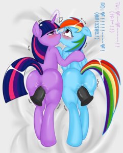 Rating: Explicit Score: 0 Tags: 2012 ambiguous_penetration bent_over blue_body blue_feathers blue_fur blush bodily_fluids cutie_mark defloration digital_media_(artwork) dildo duo e621 equid equine eyes_closed feathered_wings feathers female female/female female_feral feral friendship_is_magic fur genitals hair hasbro hi_res horn kiss_on_lips kissing mammal multicolored_hair multicolored_tail my_little_pony mythological_creature mythological_equine mythology orgasm pegasus penetration purple_body purple_eyes purple_fur purple_hair rainbow_dash_(mlp) rainbow_hair rainbow_tail sd_(artist) sex sex_toy stated_virginity_in_description tail tears text translated twilight_sparkle_(mlp) two_tone_hair unicorn vaginal virgin vulva wings User: bunchy7s