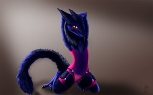 Rating: Questionable Score: 0 Tags: 16:10 2012 angelous_mortis anthro blue_body blue_fur bodysuit bulge claws clothed clothing crossdressing draw_me_like_one_of_your_french_girls e621 femboy fur garter_straps kneeling legwear lingerie looking_at_viewer male mammal markings meme murgal panties pink_clothing pink_panties pink_underwear sajik sergal simple_background skinsuit solo stockings tail teasing teddiette tight_clothing underwear widescreen User: bunchy7s