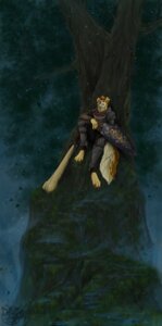 Rating: Safe Score: 0 Tags: anthro armor bird_dog bone brown_eyes brown_hair canid canine canis dark_souls detailed domestic_dog e621 fog fromsoftware fur hair hi_res hunting_dog labrador male mammal melee_weapon plant retriever rooksrooftops samson shield solo sword tree weapon yellow_body yellow_fur User: bunchy7s