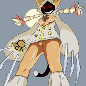 Rating: Explicit Score: 0 Tags: 1:1 animal_humanoid arc_system_works blazblue bottomless bottomwear braided_hair braided_pigtails breasts cat_humanoid claws clothed clothing doggy_(artist) e621 exposed_breasts felid felid_humanoid feline feline_humanoid female genitals glowing glowing_eyes grin hair hood humanoid kaka_(blazblue) looking_at_viewer mammal mammal_humanoid nipples no_underwear pigtails red_eyes shadow_face shirt skirt smile solo tail taokaka topwear upskirt vulva User: bunchy7s