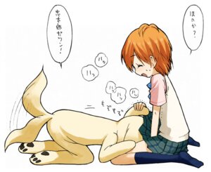 Rating: Explicit Score: 0 Tags: 2d animal_costume canine canine_on_human chutaro chuutaro chuutaro_(cosplay) closed_eyes clothing costume cunnilingus domestic_dog female female_human female_on_feral female_only feral feral_on_female feral_on_human futari_wa_precure futari_wa_pretty_cure human human_female human_on_feral implied_cunnilingus japanese_text minakata_sunao misumi_nagisa multiple_females multiple_girls open_mouth oral_sex orange_hair pale-skinned_female precure pretty_cure roleplay rule34 short_hair skirt skirt_lift translated yukishiro_honoka yuri zoophilia User: bunchy7s