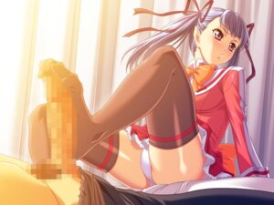 Rating: Explicit Score: 0 Tags: blue_hair blush bow breasts censored character_request feet female footjob footjob_with_legwear game_cg hair_ribbon happy_bell ikinari_happy_bell legs male mosaic_censoring panties pantyshot pantyshot_(sitting) pantyshot_sitting partial_male penis pointy_ears purple_eyes purple_hair ribbon rule34 school_uniform sitting small_breasts thighhighs tied_hair toe_scrunch tsundere twintails underwear white_panties yokota_mamoru User: bunchy7s Rating: Explicit Score: 0 Tags: blue_hair blush bow breasts censored character_request feet female footjob footjob_with_legwear game_cg hair_ribbon happy_bell ikinari_happy_bell legs male mosaic_censoring panties pantyshot pantyshot_(sitting) pantyshot_sitting partial_male penis pointy_ears purple_eyes purple_hair ribbon rule34 school_uniform sitting small_breasts thighhighs tied_hair toe_scrunch tsundere twintails underwear white_panties yokota_mamoru User: bunchy7s