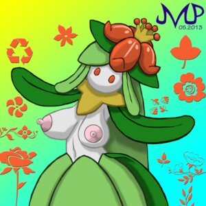 Rating: Questionable Score: 0 Tags: 1:1 big_breasts breasts e621 female flower generation_5_pokemon humanoid lilligant low_res majin-paladin nintendo nipples nude plant pokemon pokemon_(species) pokemorph solo User: bunchy7s
