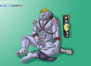 Rating: Explicit Score: 0 Tags: abs barefoot blush color cum dumbbell grey_skin machoke male male_only masturbation monster muscles nude pok&eacute;mon_(species) pokemon pokemon_(species) rule34 sitting solo tagme viper_tiger weights User: bunchy7s