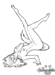 Rating: Questionable Score: 0 Tags: anthro biped black_and_white breasts canid canine canis domestic_dog e621 ear_piercing feet female graphite_(artwork) hindpaw industrial_piercing lazydez legs_up lying mammal monochrome nipple_piercing nipples nude on_back paws piercing solo tail toes traditional_media_(artwork) User: bunchy7s